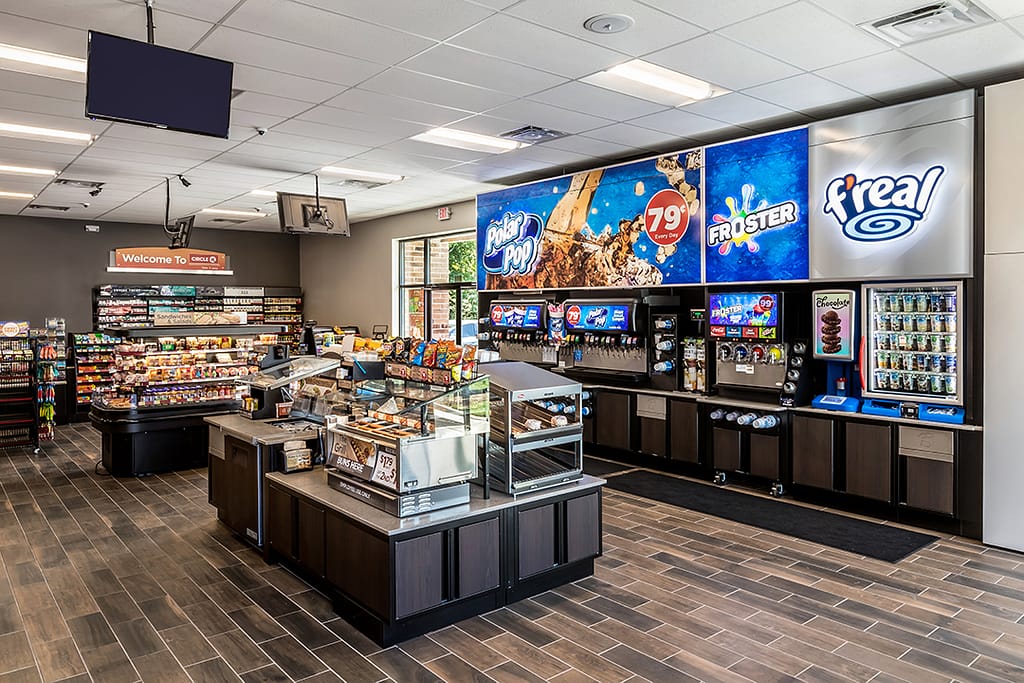commercial_architecture_real estate photography_atlanta_interior_karenimages 2020 - 34 - atlanta's commercial photographer architectural photograph of the interior design of a shell station on powers ferry rd in marietta, georgia by atlanta architectural photographer karen images