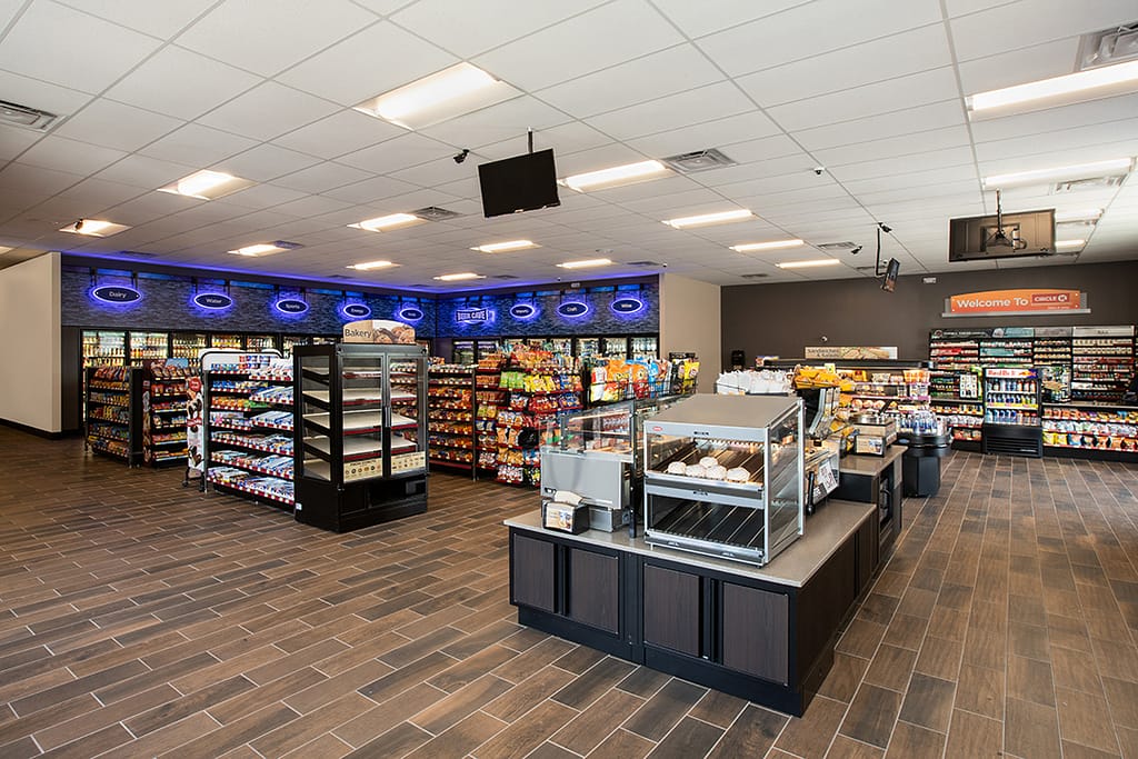 commercial_architecture_real estate photography_atlanta_interior_karenimages 2020 - 36 - atlanta's commercial photographer architectural photograph of the interior design of a hot dog bar in the shell station on powers ferry rd in marietta, georgia by atlanta architectural photographer karen images