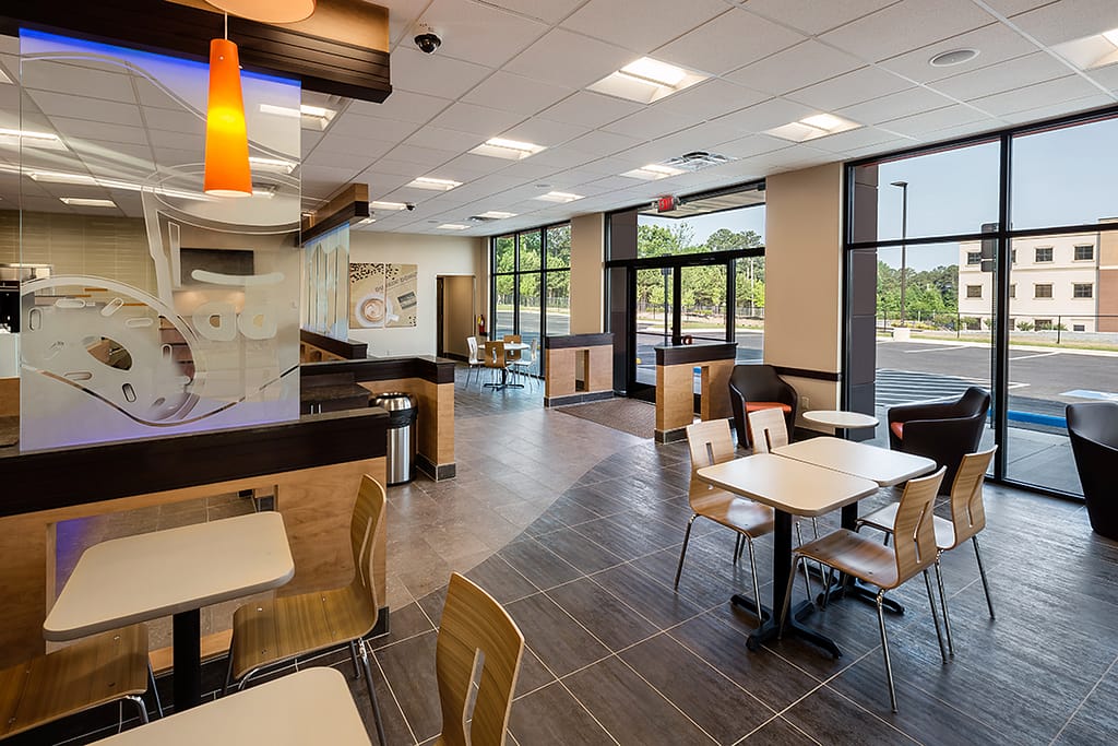 commercial_architecture_real estate photography_atlanta_interior_karenimages 2020 - 47 - atlanta's commercial photographer architectural photograph of the interior design of a dunkin donuts in canton, georgia by atlanta architectural photographer karen images