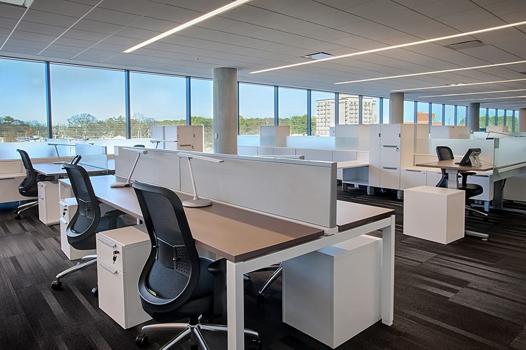 porsche interior design 02 - atlanta's commercial photographer architectural photograph of the interior design of the office space lounge at one porsche drive in hapeville, georgia by atlanta architectural photographer karen images