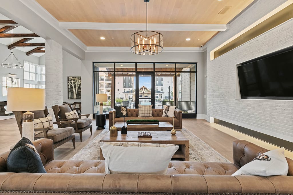 26 crofthouse_interior 3_karen images_2024 - 02 copy - atlanta's commercial photographer lobby of crofthouse interior design photographed on a sunny day by architectural photographer karen images