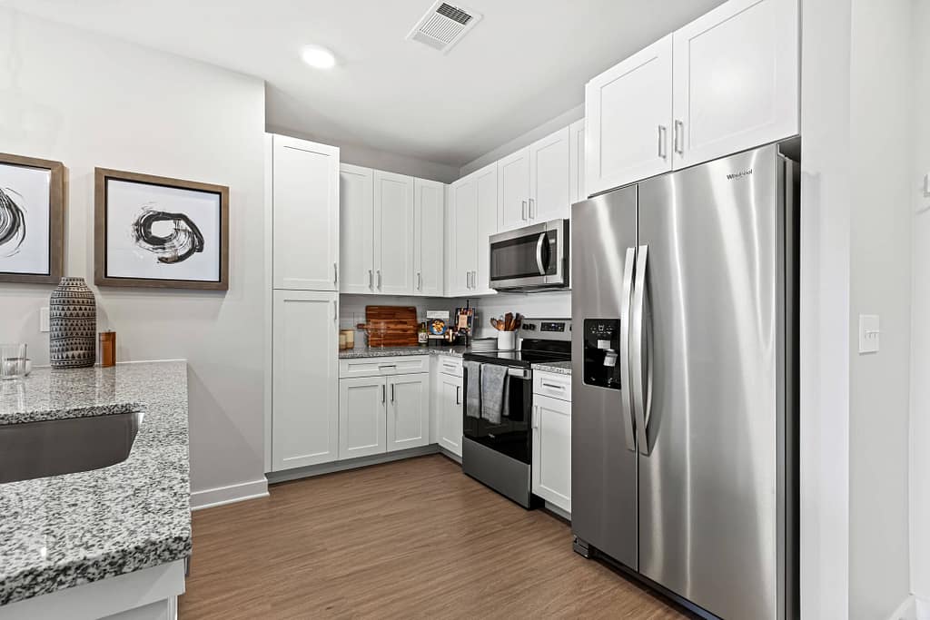 57 - oslo_two bedroom_mcshane construction_karen images 2024 -_ - atlanta's commercial photographer kitchen details at oslo by architectural photographer karen images