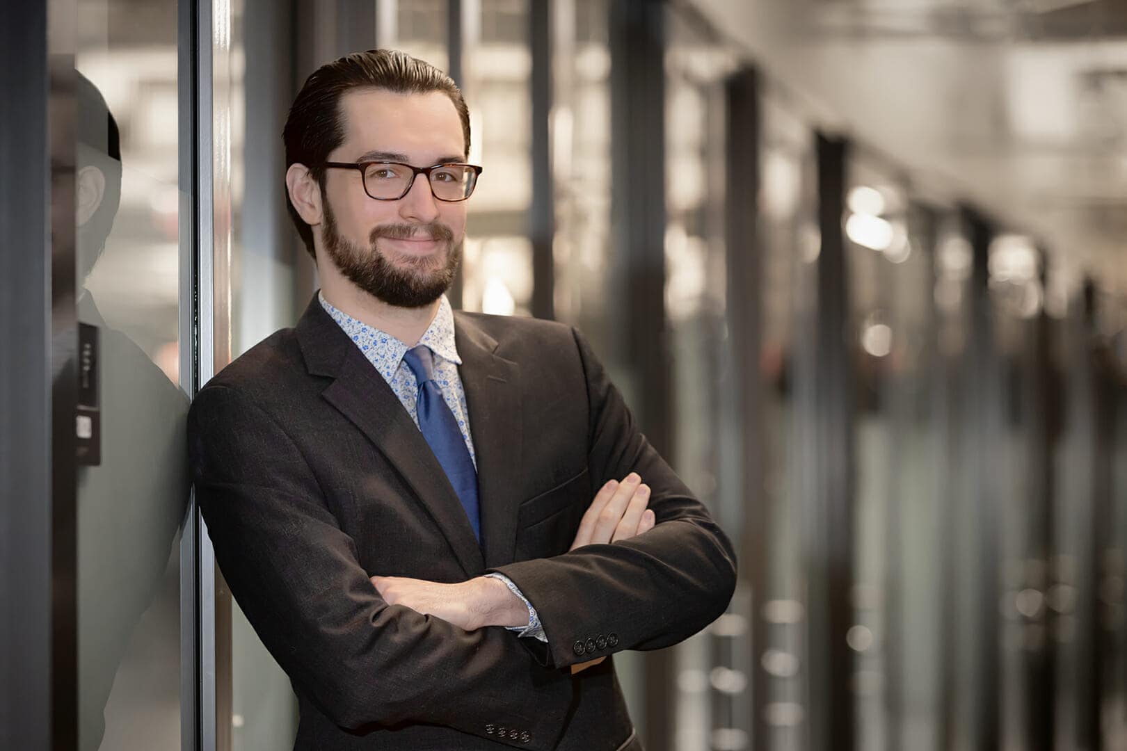 founders legal_headshots_karen images 2021 - 87 - 03 - atlanta's commercial photographer headshot of a client photographed on location at atlanta tech village by corporate headshot photographer karen images