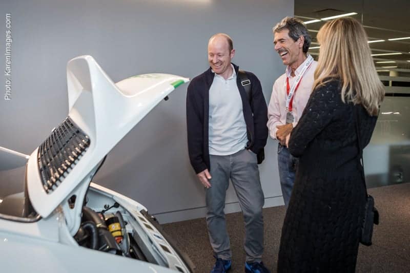 porsche corporate event 02 - atlanta's commercial photographer an image of guests at a corporate event at one porsche drive photographed by event photographer karen images